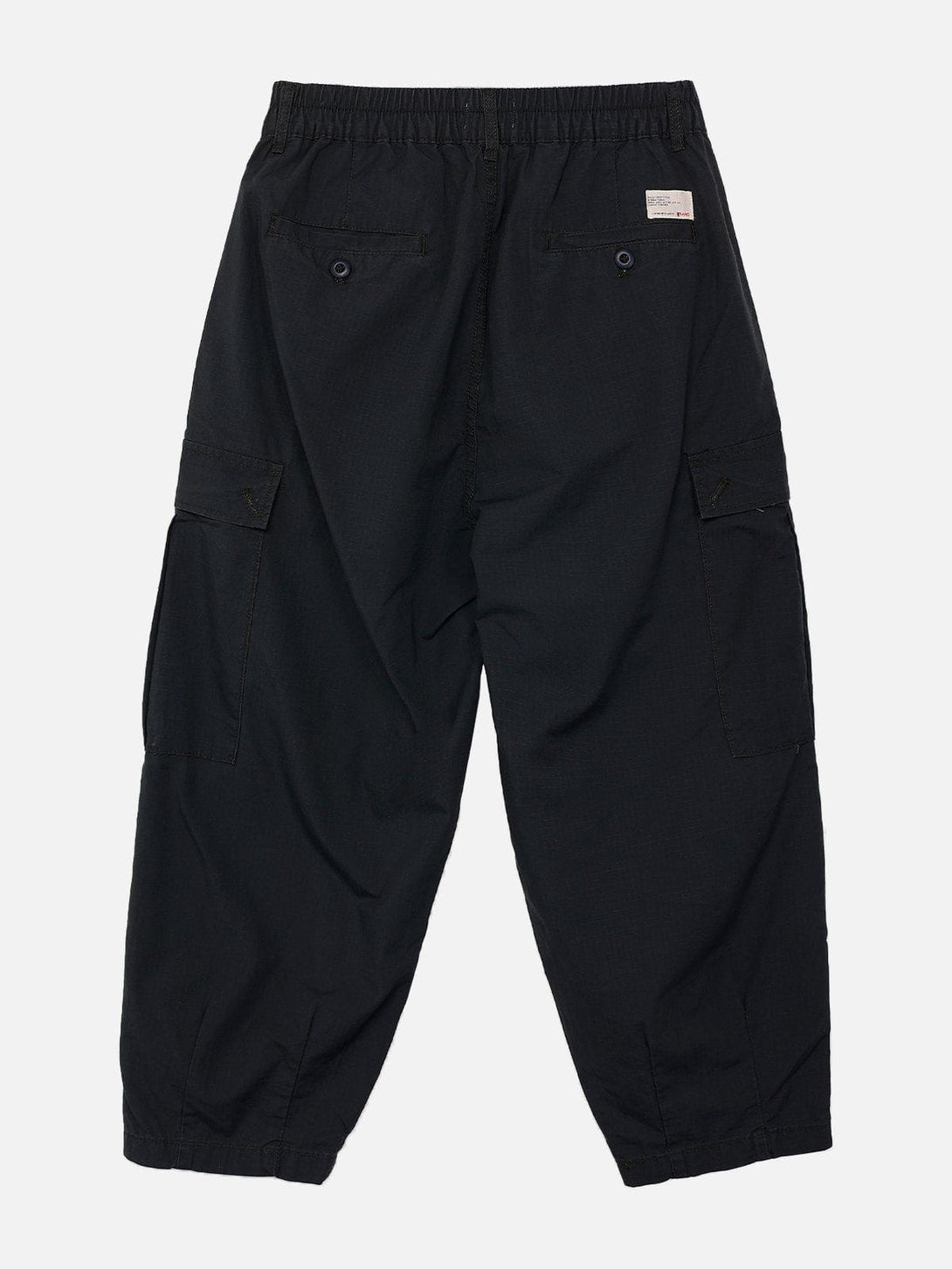 Lacezy - Solid Large Pocket Pants- Streetwear Fashion - lacezy.com