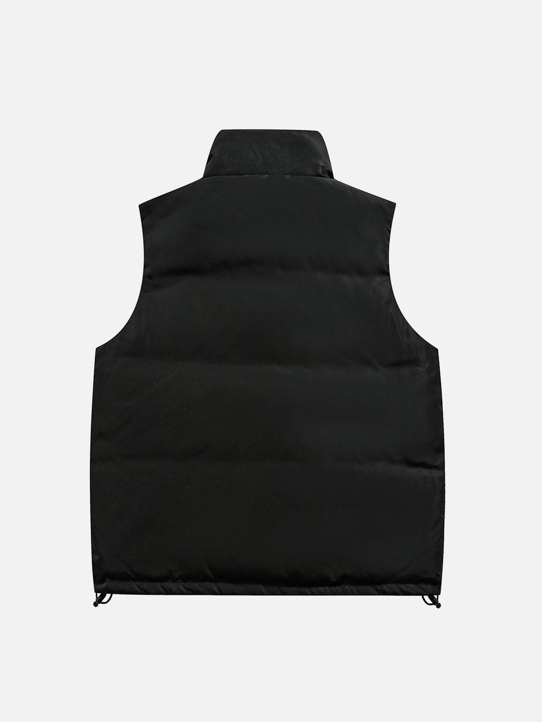 Lacezy - Solid Multi-Pocket Gilet- Streetwear Fashion - lacezy.com