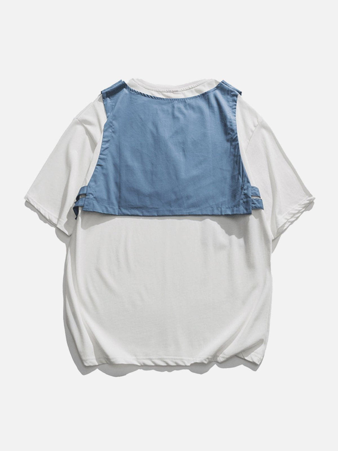 Lacezy - Solid Vest Tee- Streetwear Fashion - lacezy.com