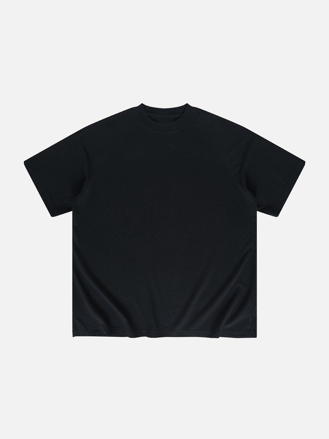 Lacezy - Solid Washed Essential Cotton Tee- Streetwear Fashion - lacezy.com