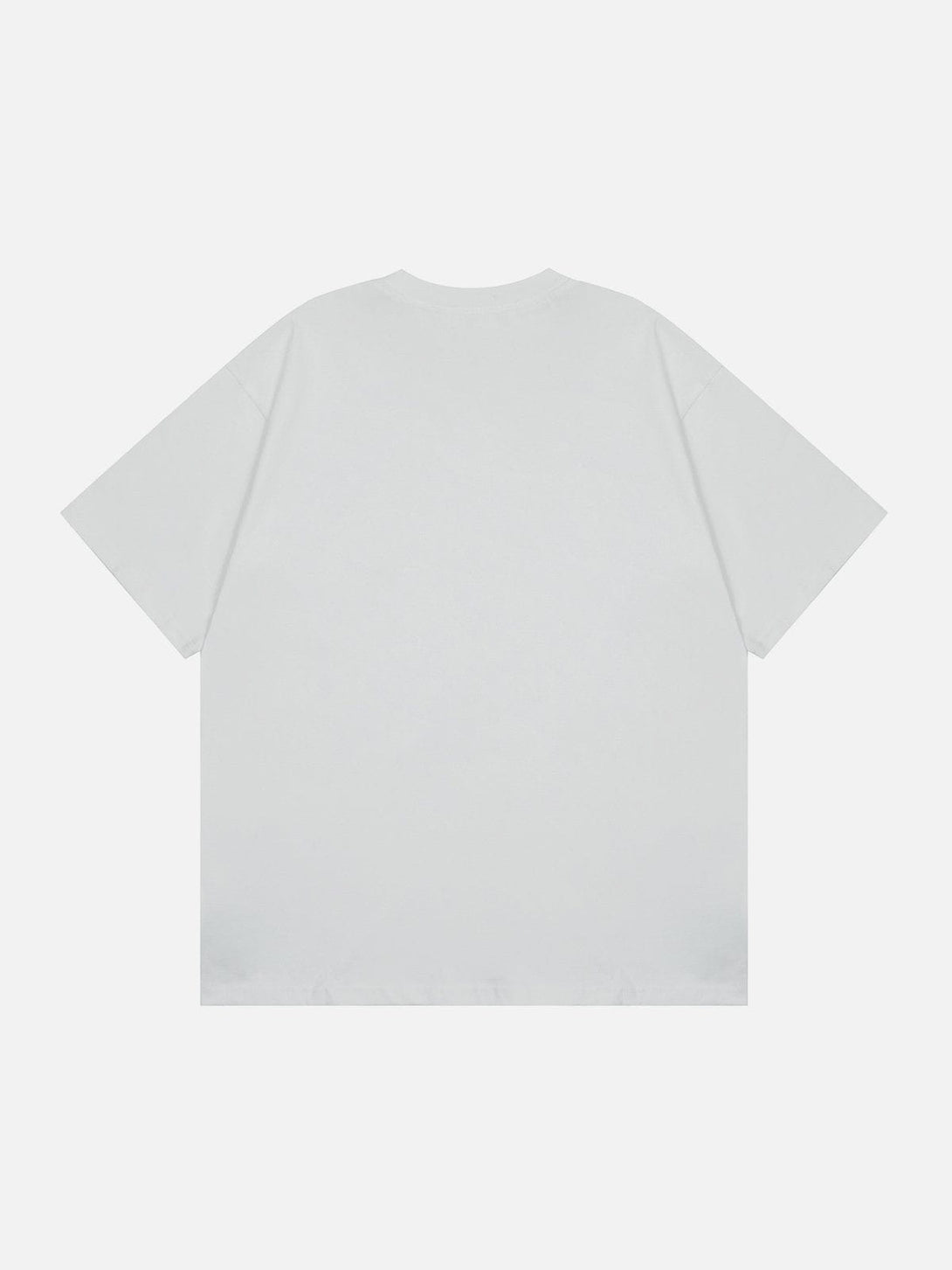 Lacezy - Spider Shadow Print Tee- Streetwear Fashion - lacezy.com