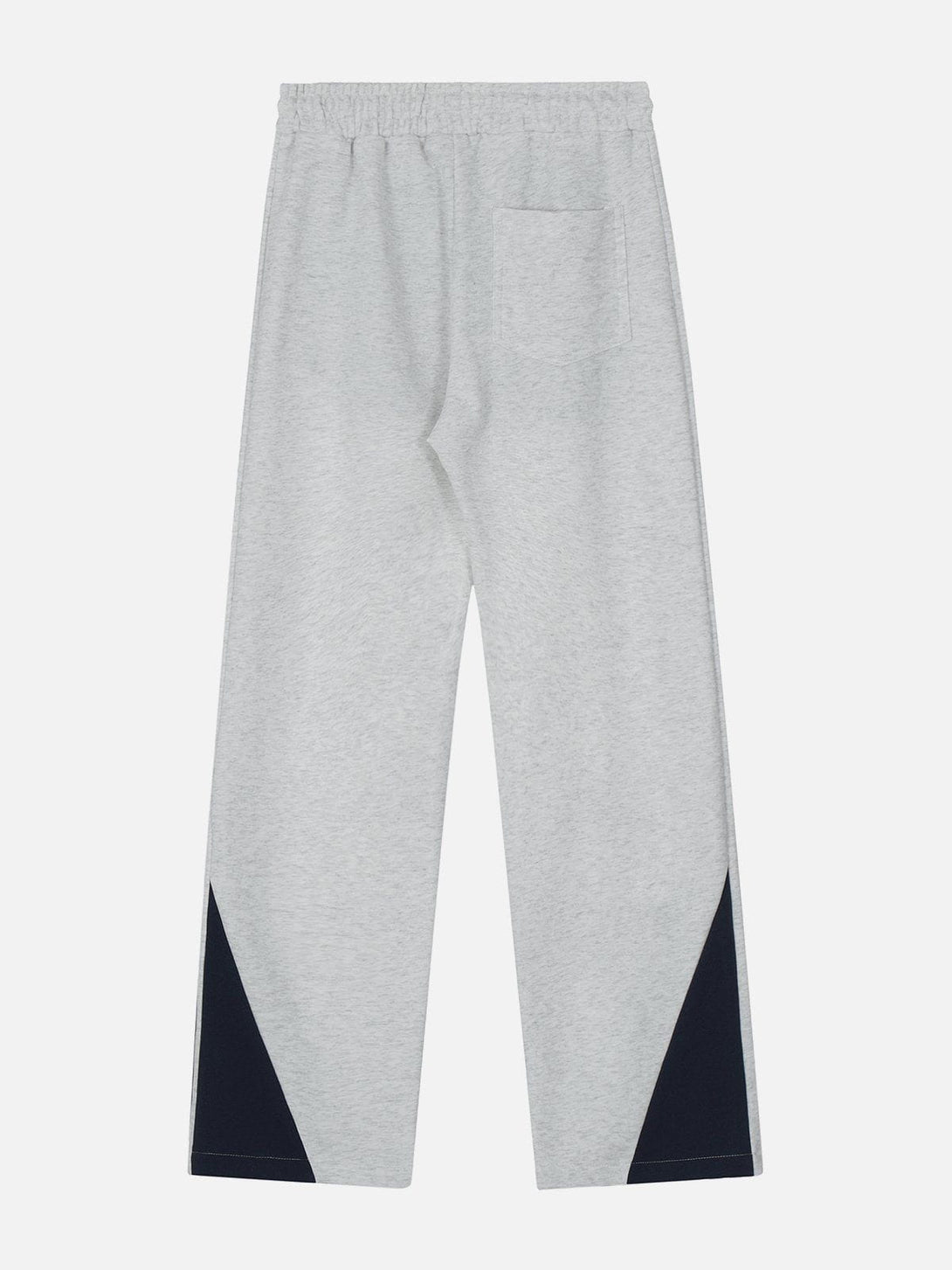 Lacezy - Star Embroidered Side Stripe Sweatpants- Streetwear Fashion - lacezy.com