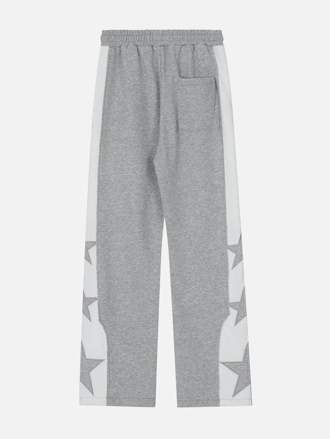 Lacezy - Star Embroidery Pants- Streetwear Fashion - lacezy.com