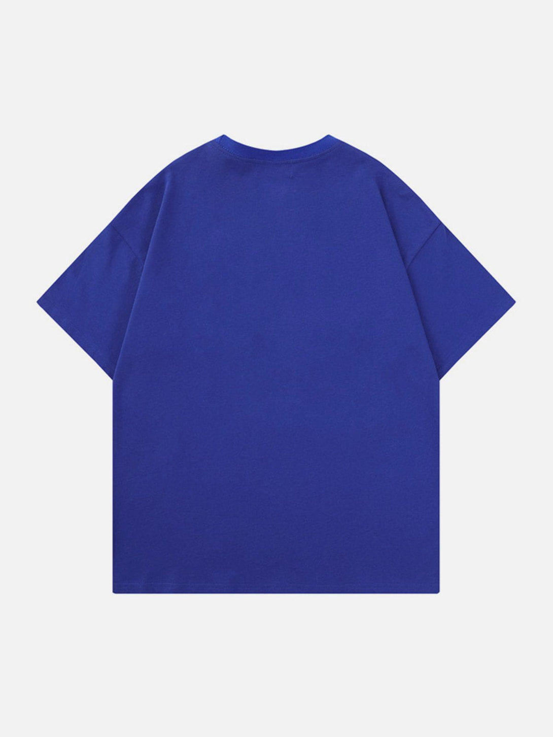 Lacezy - Star Gradient Print Tee- Streetwear Fashion - lacezy.com