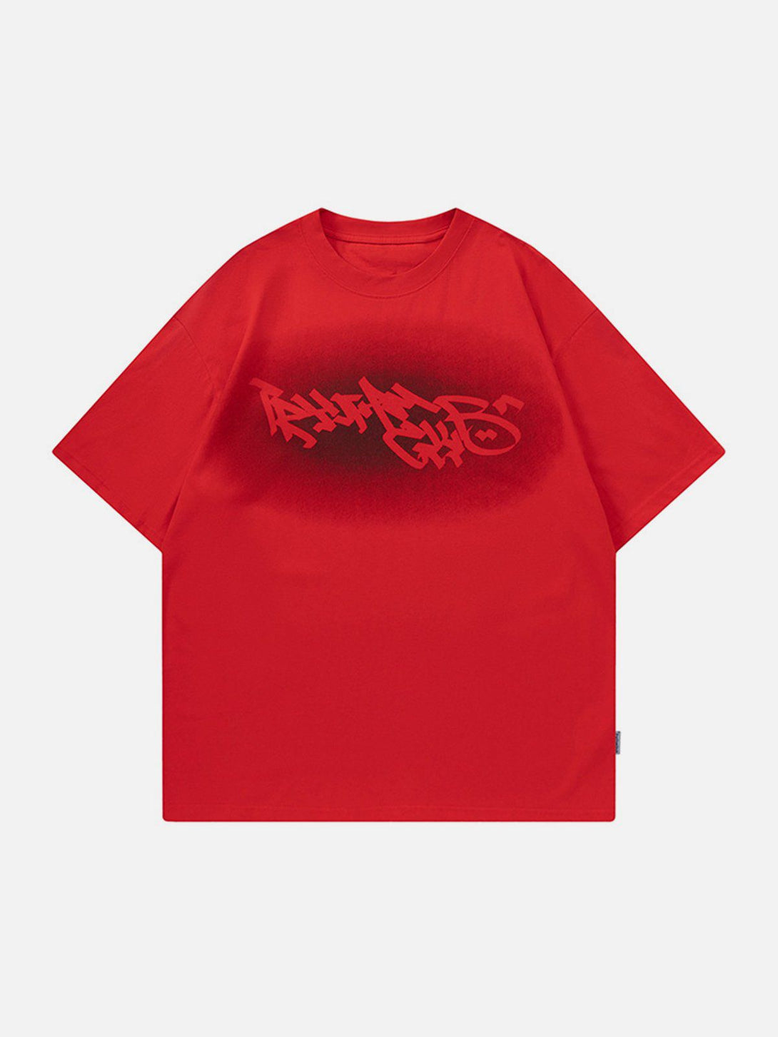 Lacezy - Star Inkjet Printing Tee- Streetwear Fashion - lacezy.com