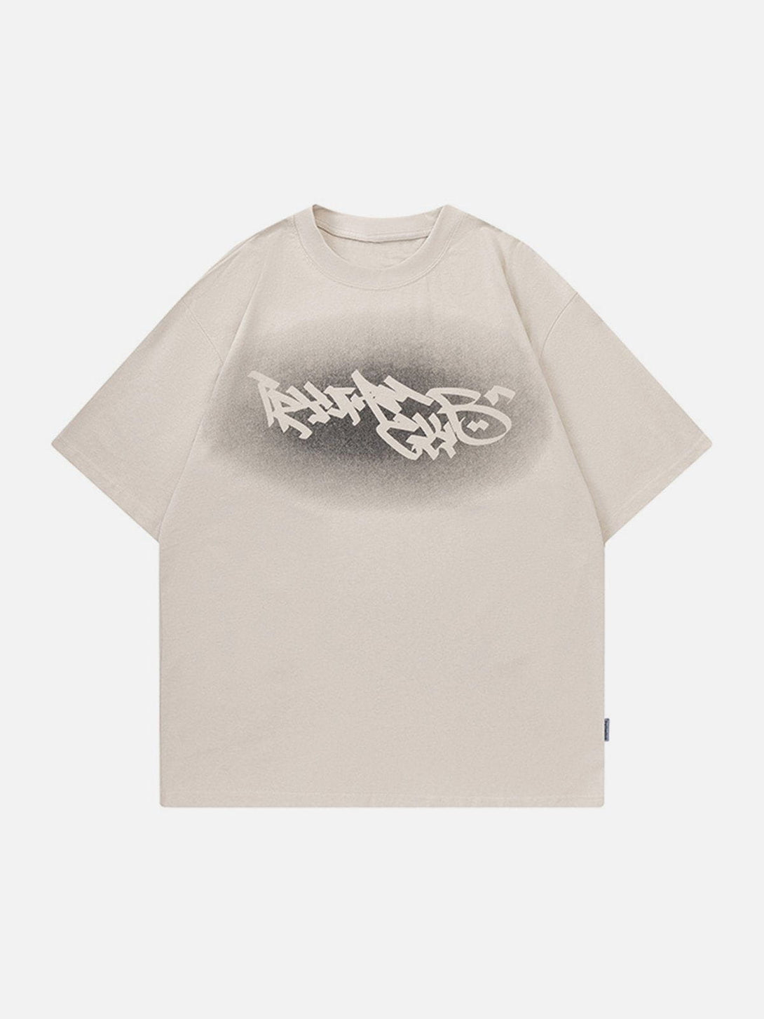 Lacezy - Star Inkjet Printing Tee- Streetwear Fashion - lacezy.com