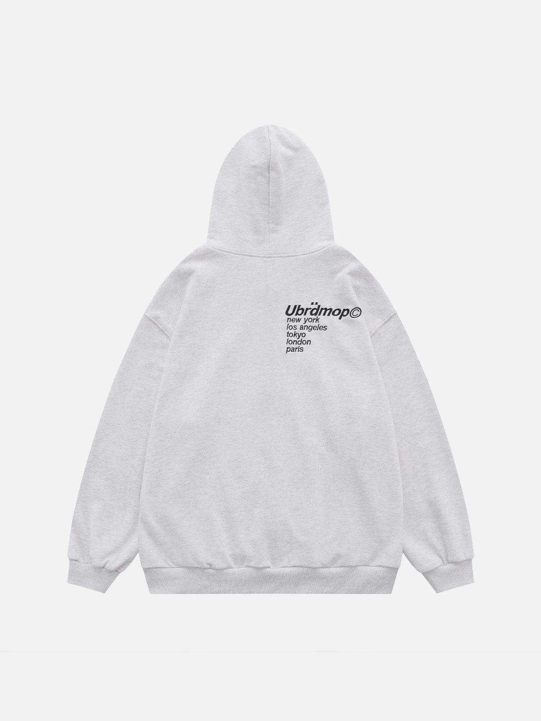 Lacezy - Star Patchwork Removable Pocket Hoodie- Streetwear Fashion - lacezy.com