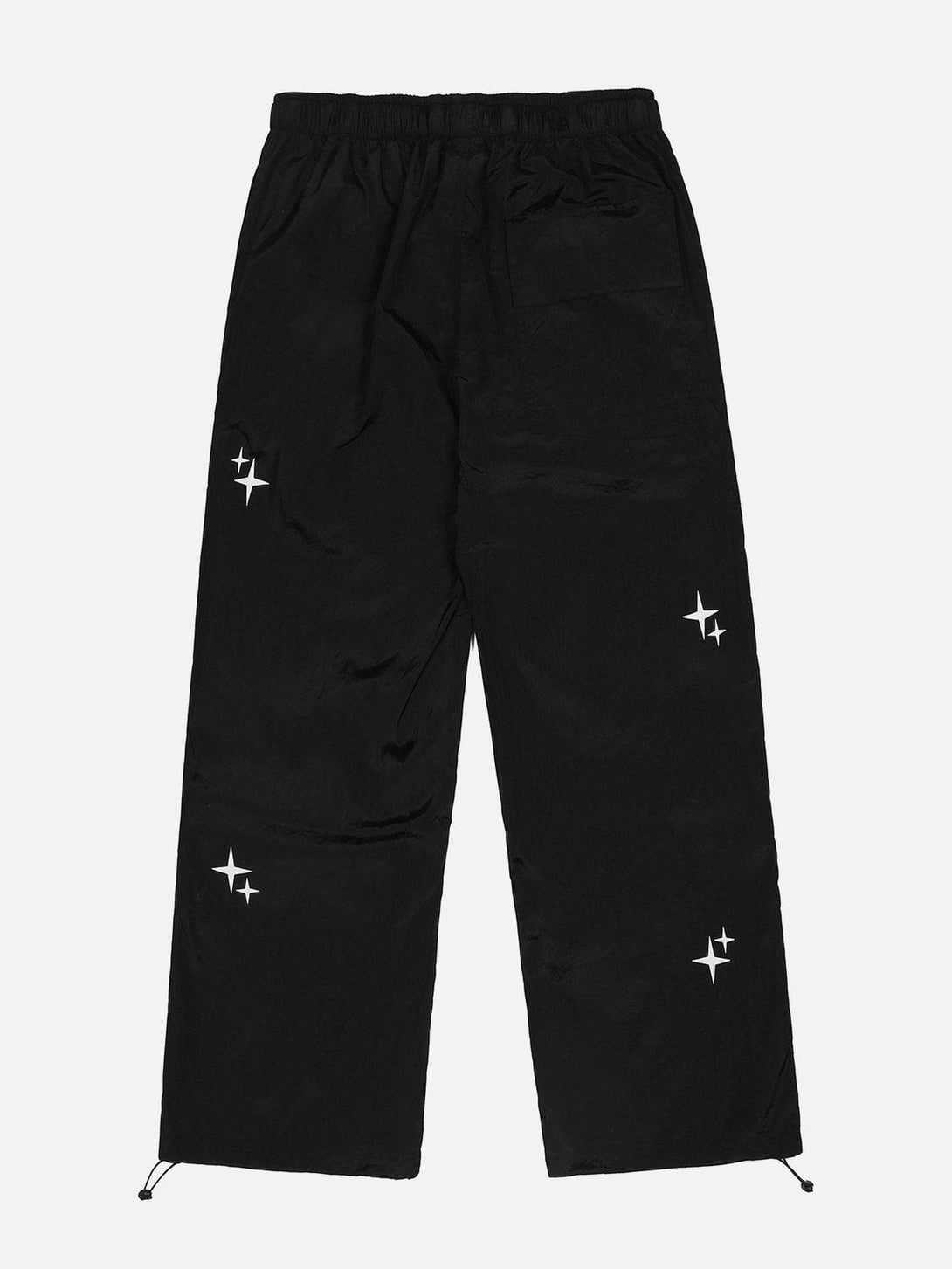 Lacezy - Star Print Casual Pants- Streetwear Fashion - lacezy.com