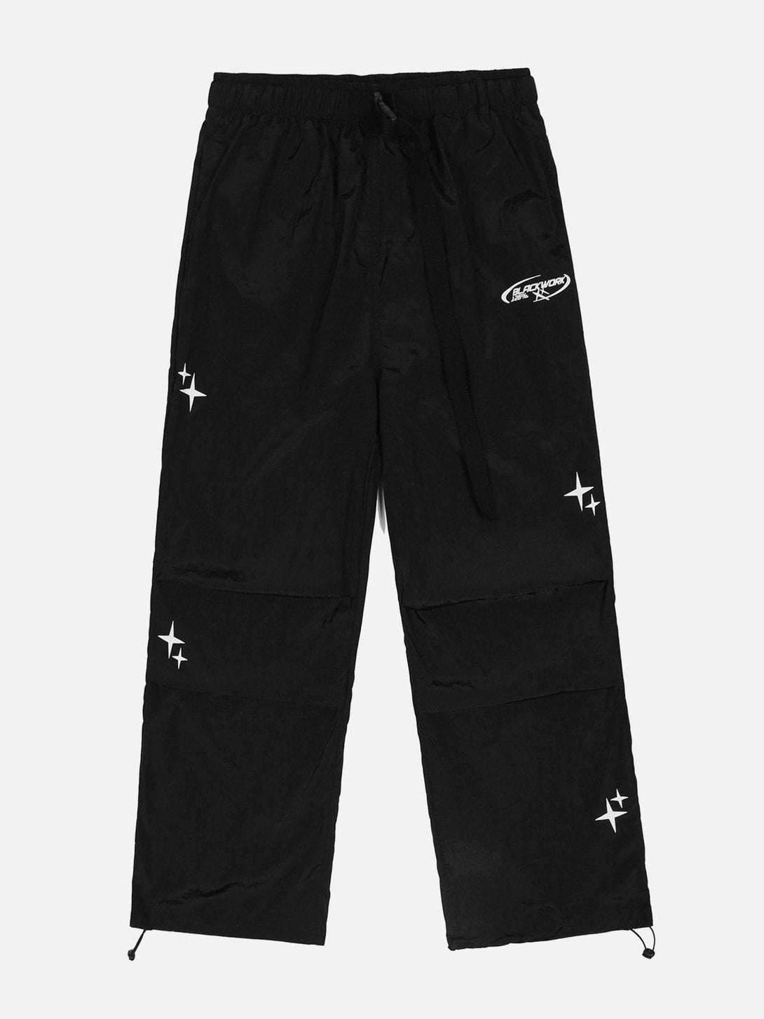 Lacezy - Star Print Casual Pants- Streetwear Fashion - lacezy.com