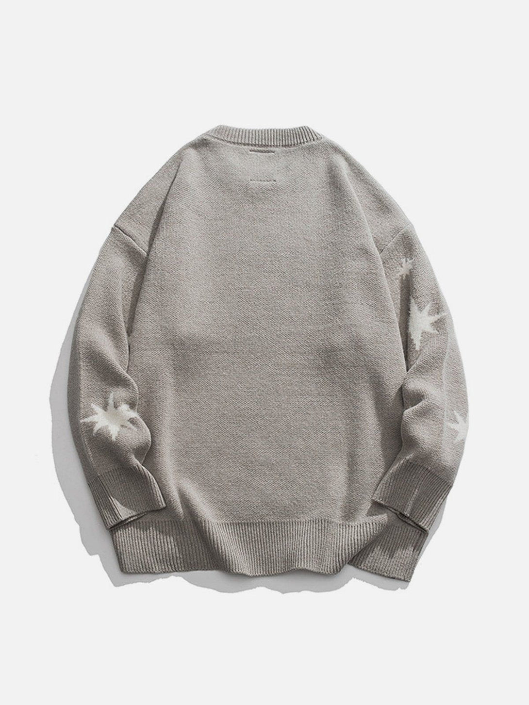 Lacezy - Statue Head Sweater- Streetwear Fashion - lacezy.com