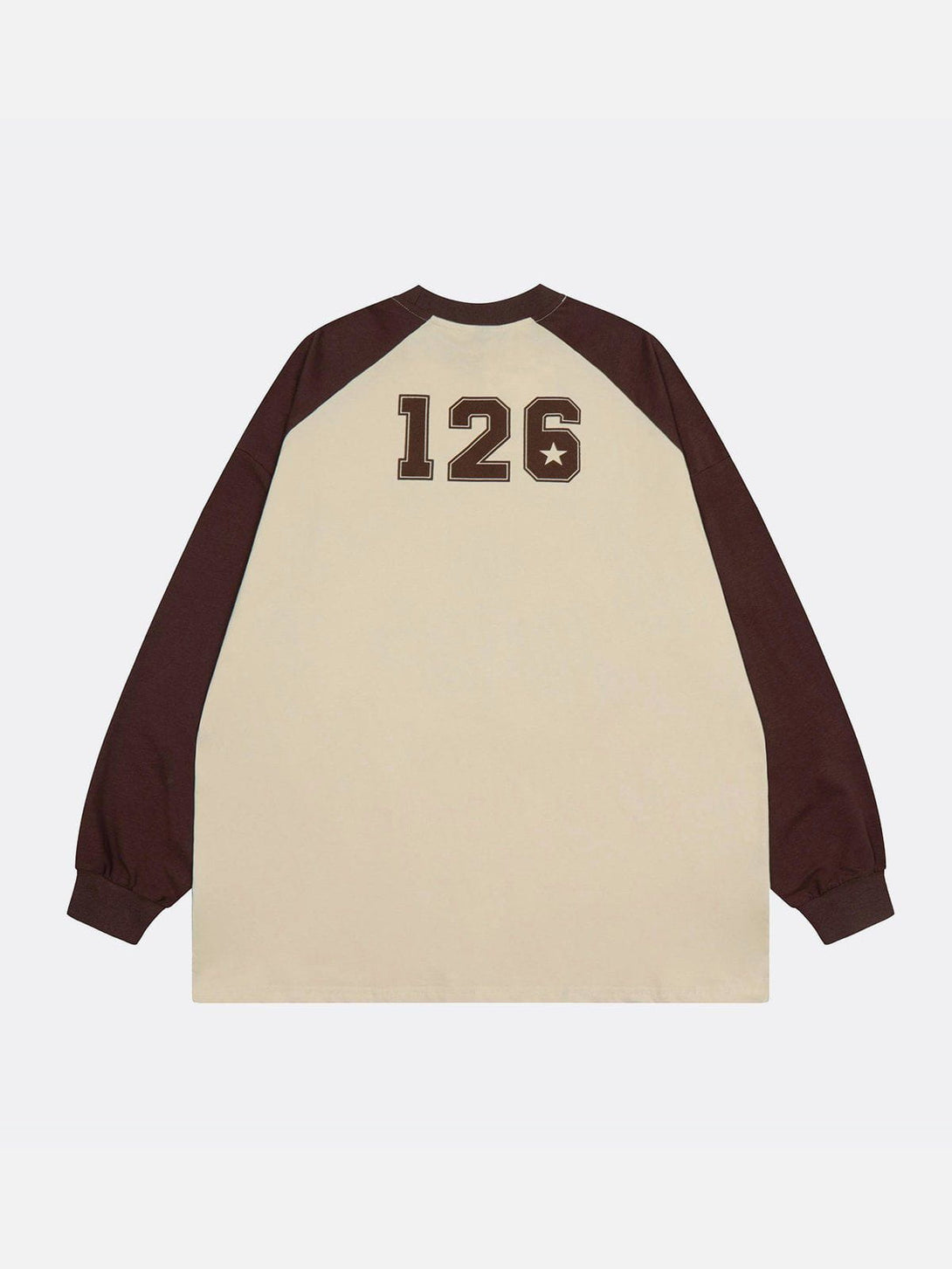 Lacezy - Stitching Color Sweatshirt- Streetwear Fashion - lacezy.com