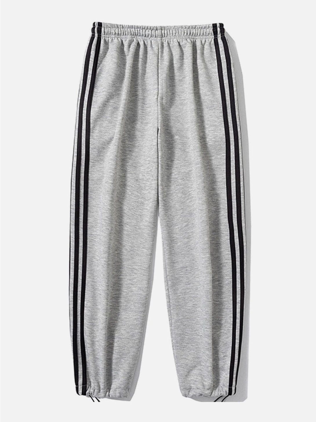 Lacezy - Stripe Sweatpants- Streetwear Fashion - lacezy.com