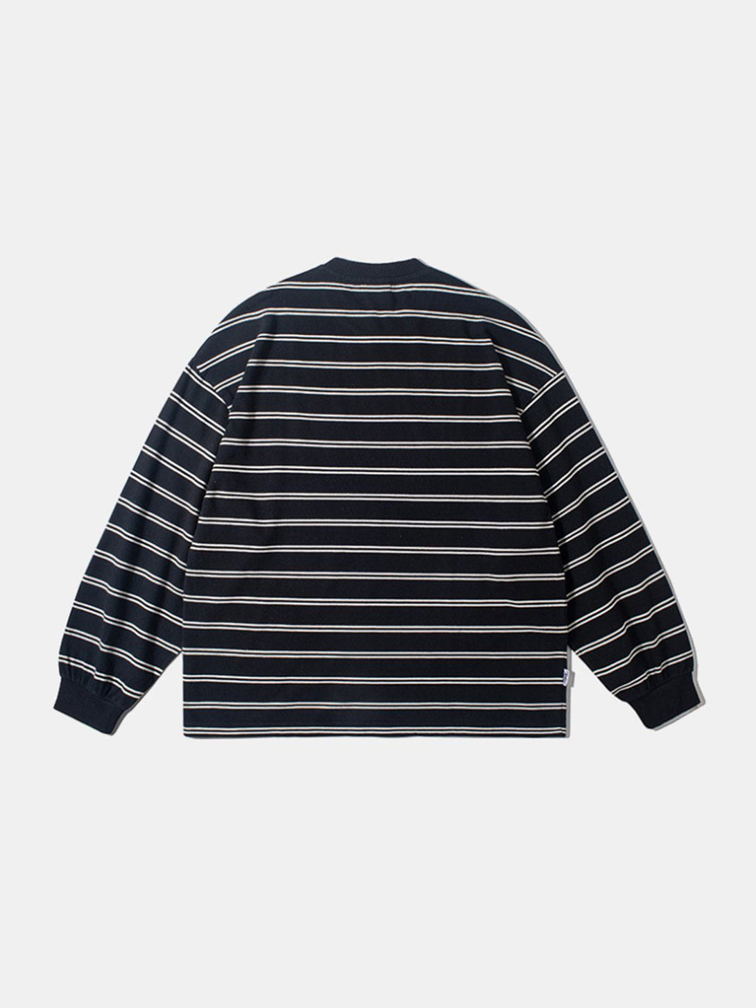 Lacezy - Stripe Sweatshirt- Streetwear Fashion - lacezy.com