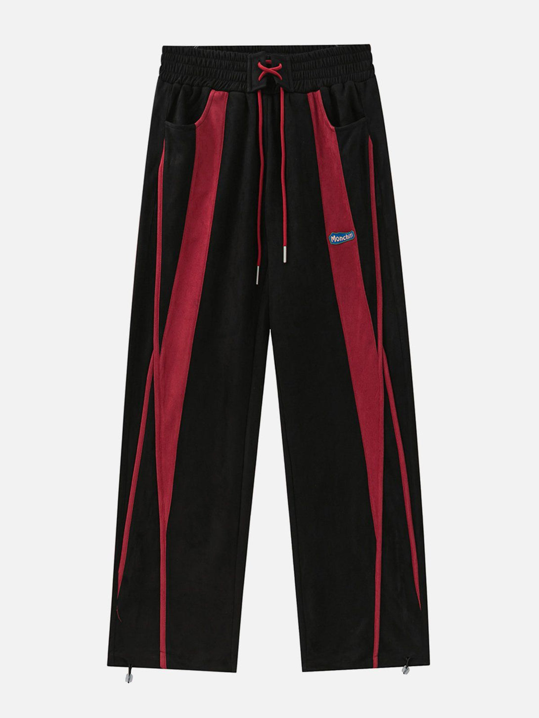 Lacezy - Striped Clash Pants- Streetwear Fashion - lacezy.com