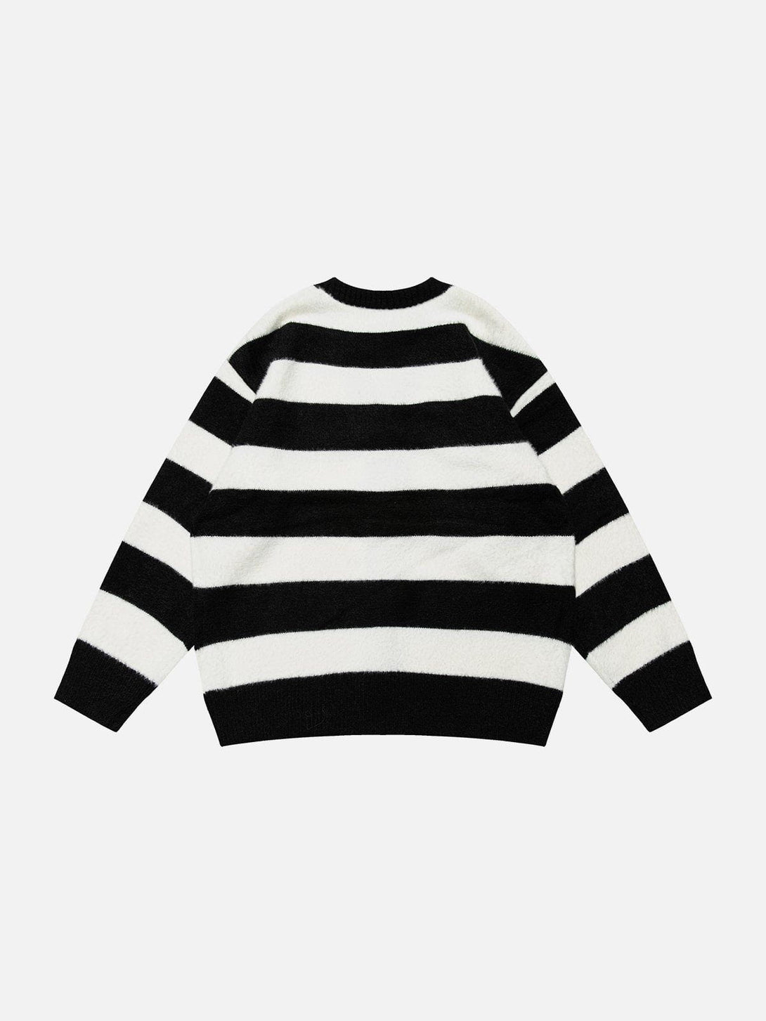 Lacezy - Stripes Mohair Cardigan- Streetwear Fashion - lacezy.com