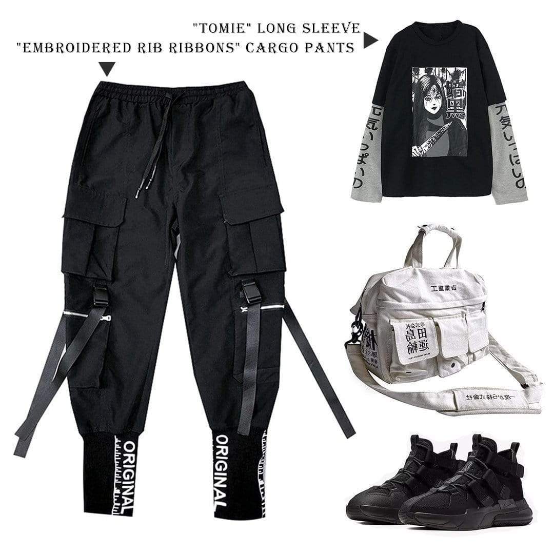 Lacezy - Techwear "Ambushers" Combat Joggers- Streetwear Fashion - lacezy.com