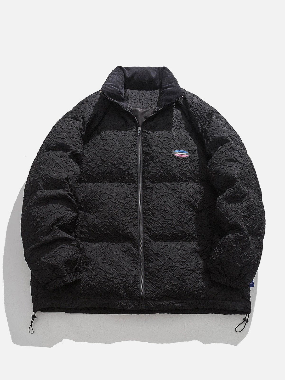 Lacezy - Thickend Quilted Puffer Coat- Streetwear Fashion - lacezy.com