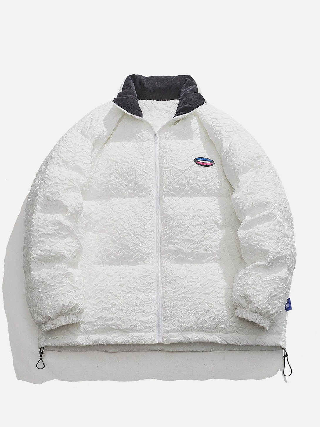 Lacezy - Thickend Quilted Puffer Coat- Streetwear Fashion - lacezy.com