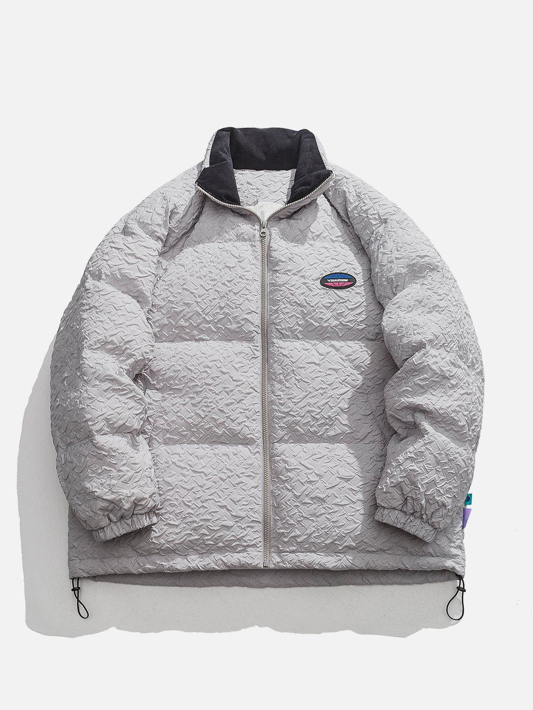 Lacezy - Thickend Quilted Puffer Coat- Streetwear Fashion - lacezy.com