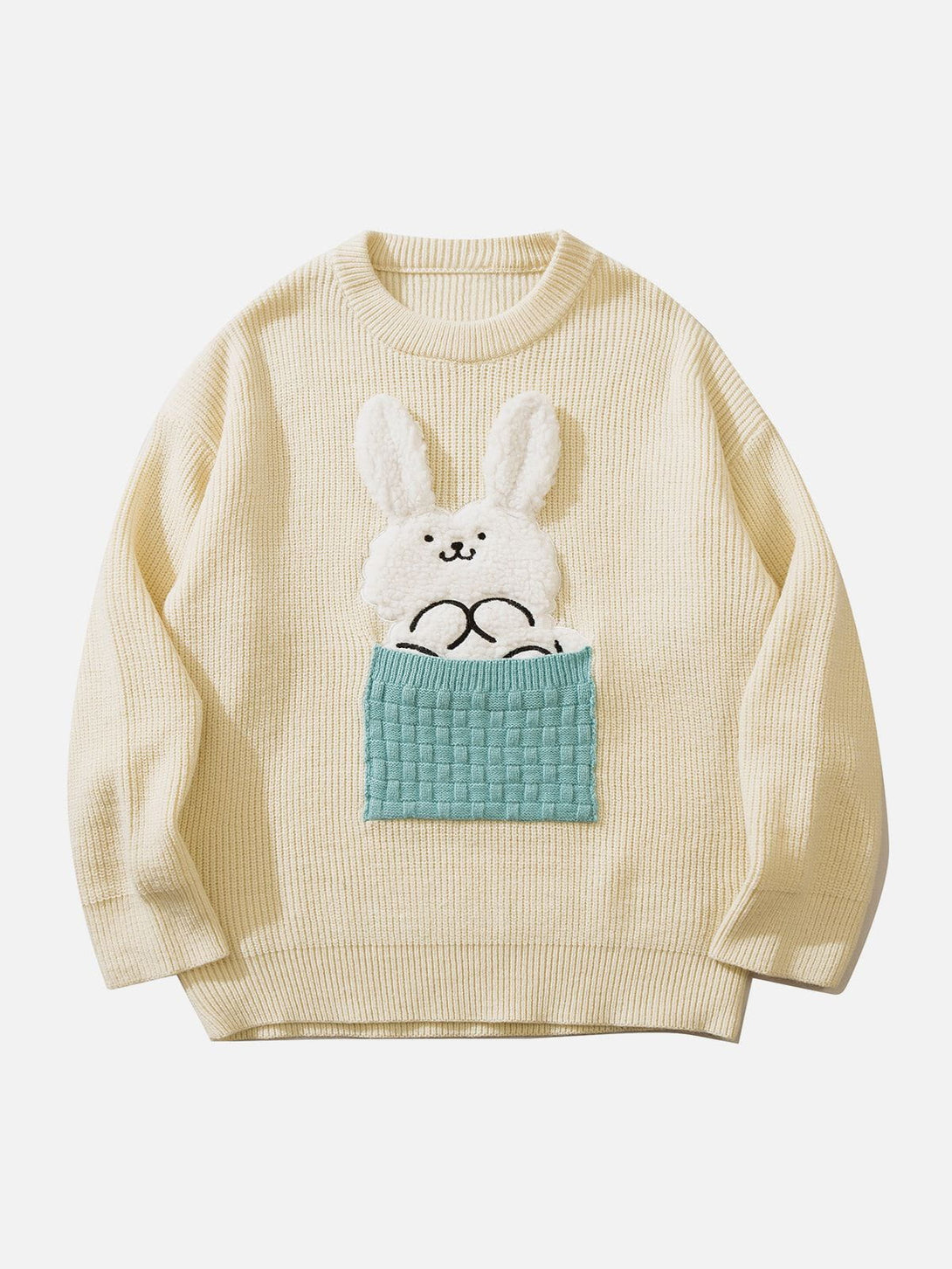 Lacezy - Three-Dimensional Rabbit Sweater- Streetwear Fashion - lacezy.com