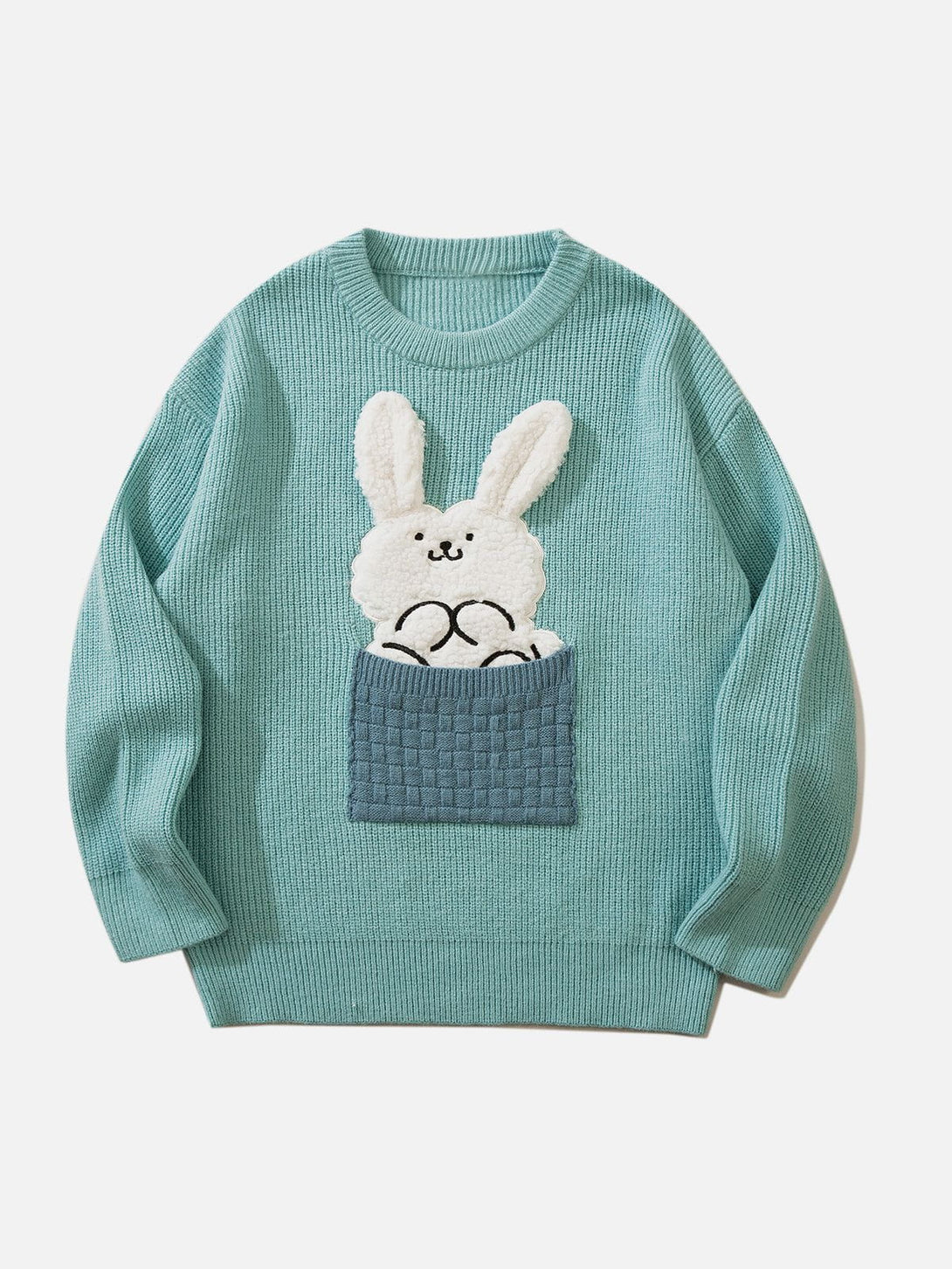 Lacezy - Three-Dimensional Rabbit Sweater- Streetwear Fashion - lacezy.com