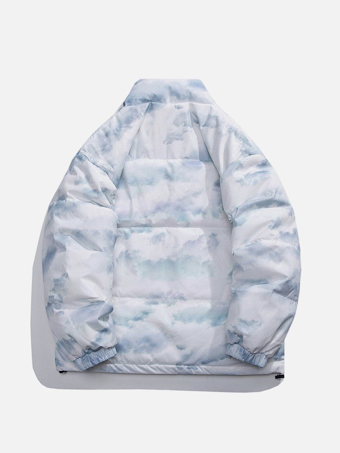 Lacezy - Tie Dye Camouflage Winter Coat- Streetwear Fashion - lacezy.com