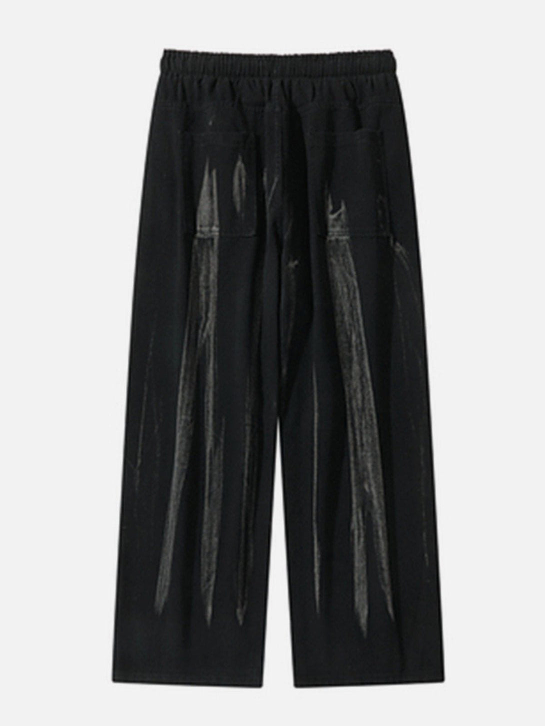 Lacezy - Tie-Dye Drawstring Pants- Streetwear Fashion - lacezy.com