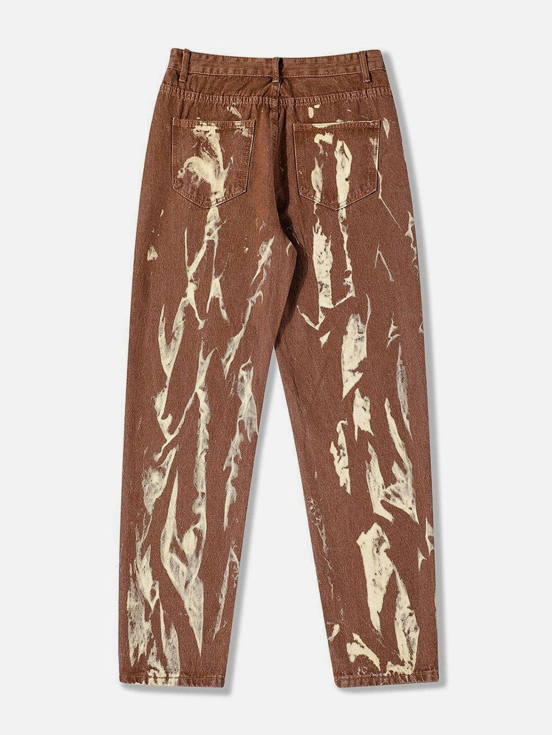 Lacezy - Tie Dye Washed Pants- Streetwear Fashion - lacezy.com