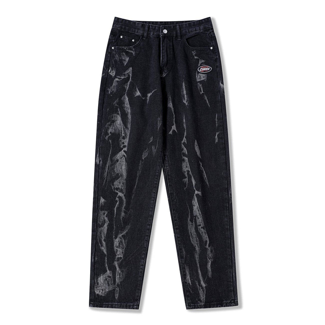 Lacezy - Tie Dye Washed Pants- Streetwear Fashion - lacezy.com