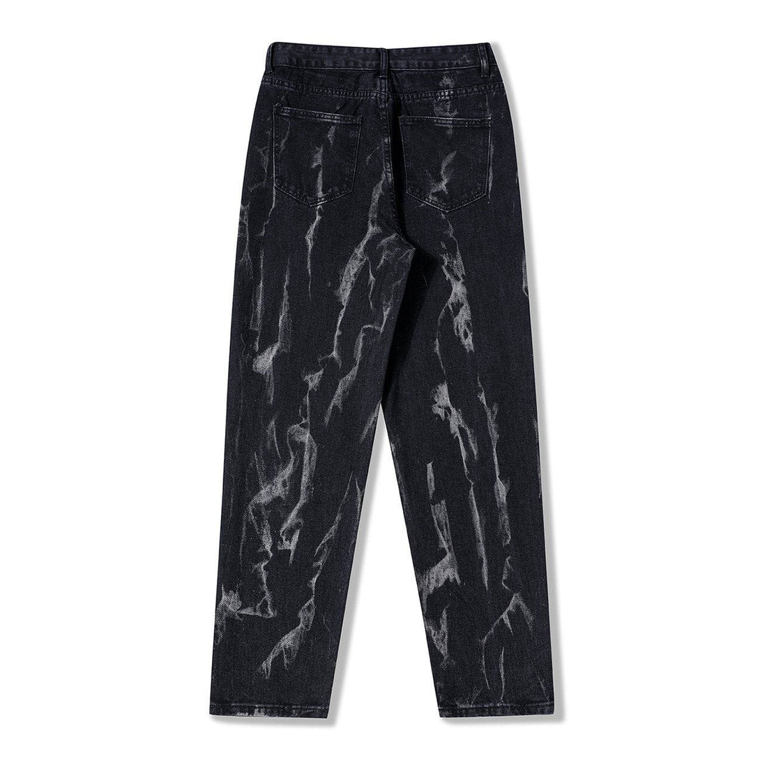 Lacezy - Tie Dye Washed Pants- Streetwear Fashion - lacezy.com