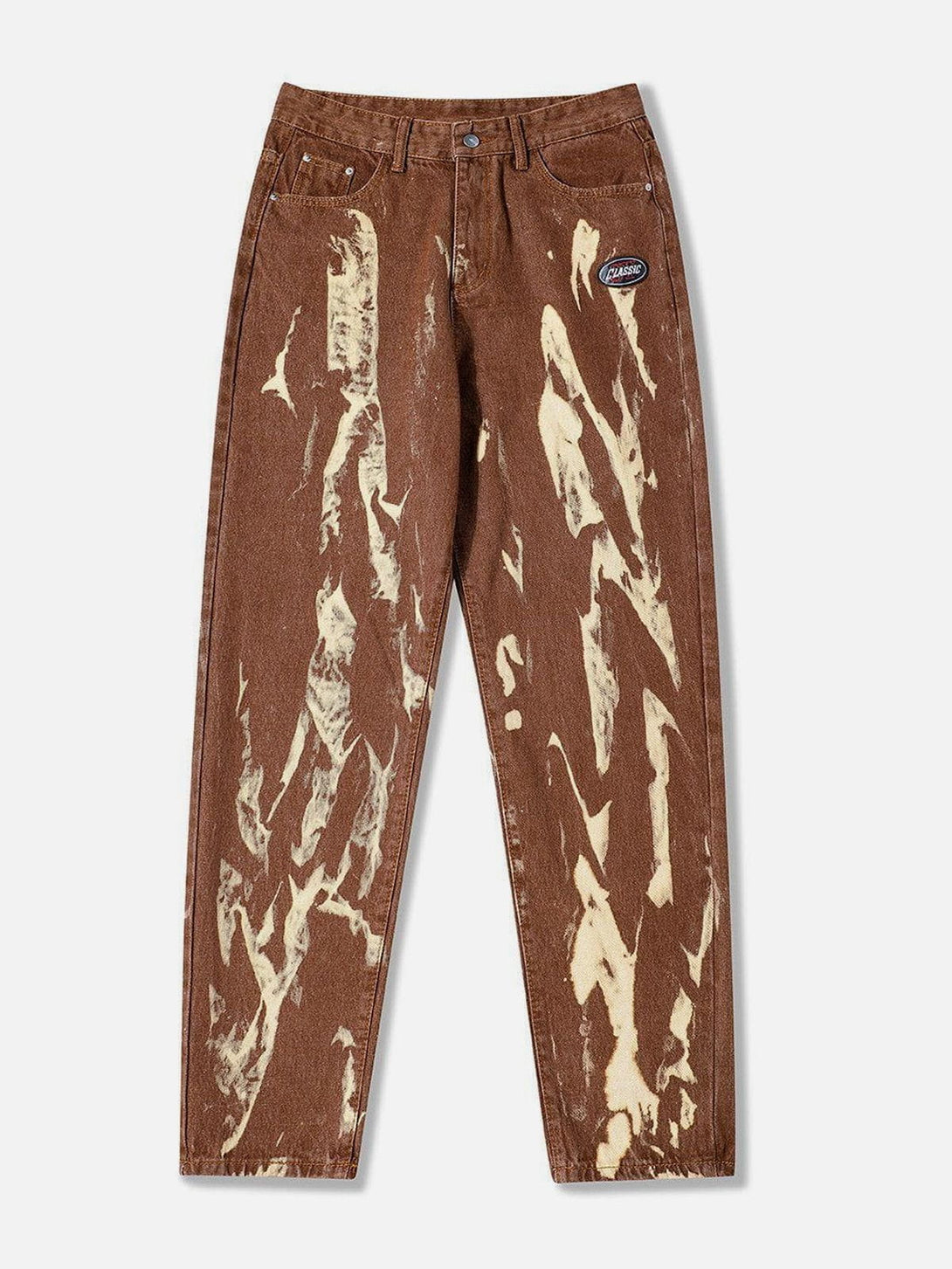 Lacezy - Tie Dye Washed Pants- Streetwear Fashion - lacezy.com