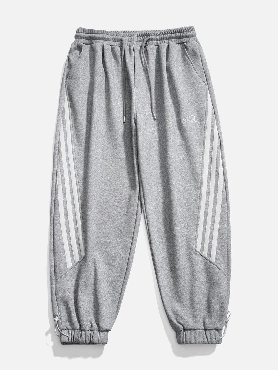 Lacezy - Tilt Stripe Sweatpants- Streetwear Fashion - lacezy.com