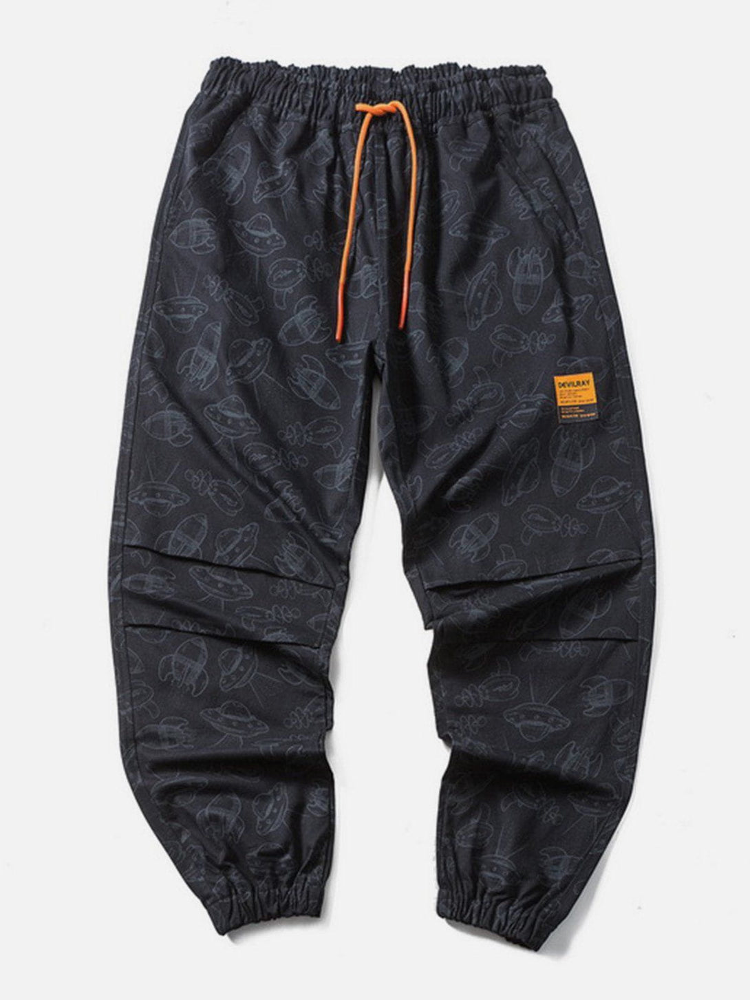 Lacezy - UFO Pattern Pants- Streetwear Fashion - lacezy.com