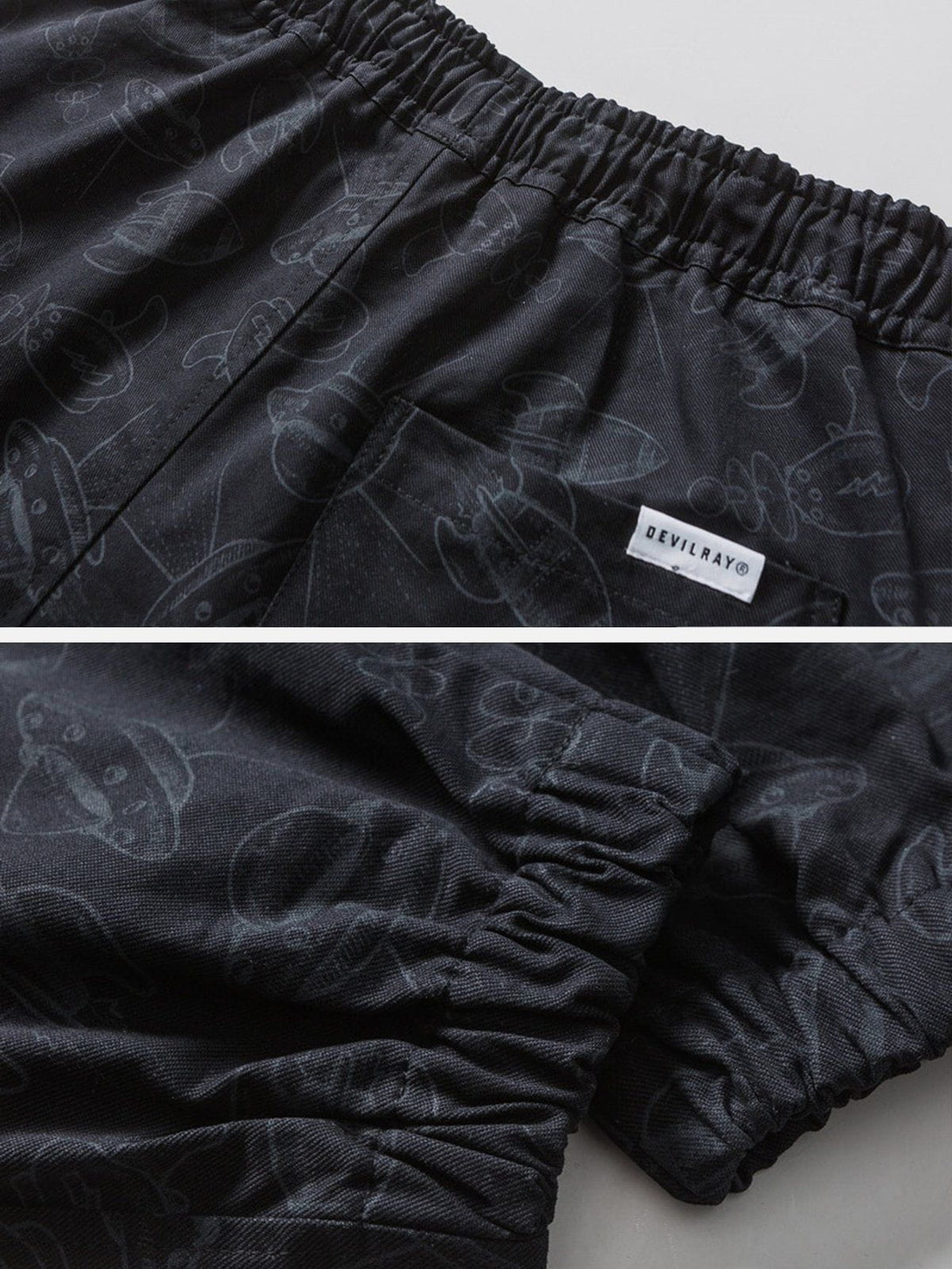 Lacezy - UFO Pattern Pants- Streetwear Fashion - lacezy.com