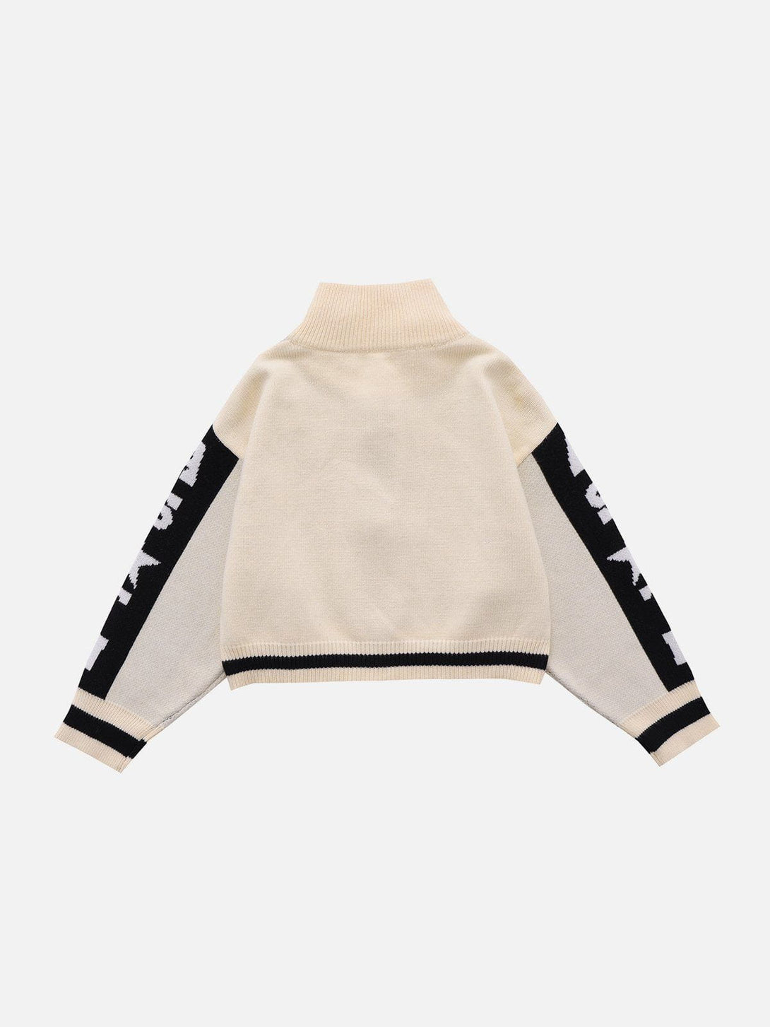 Lacezy - "UNIF" Contrast Jacket- Streetwear Fashion - lacezy.com