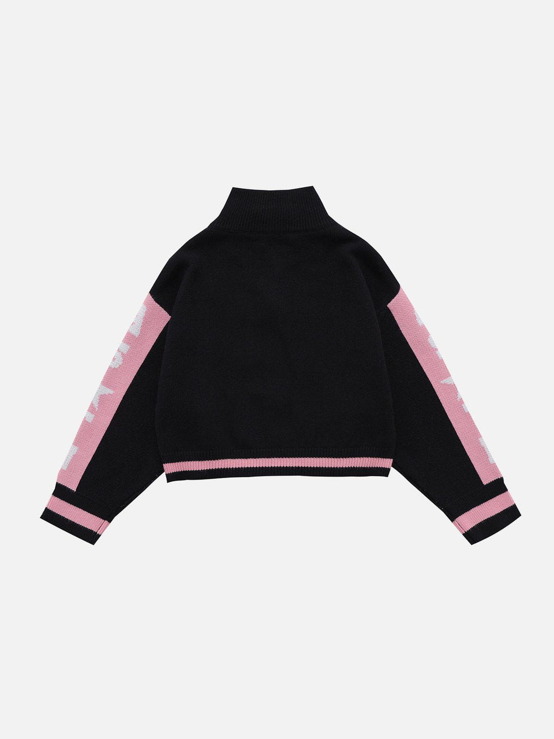 Lacezy - "UNIF" Contrast Jacket- Streetwear Fashion - lacezy.com