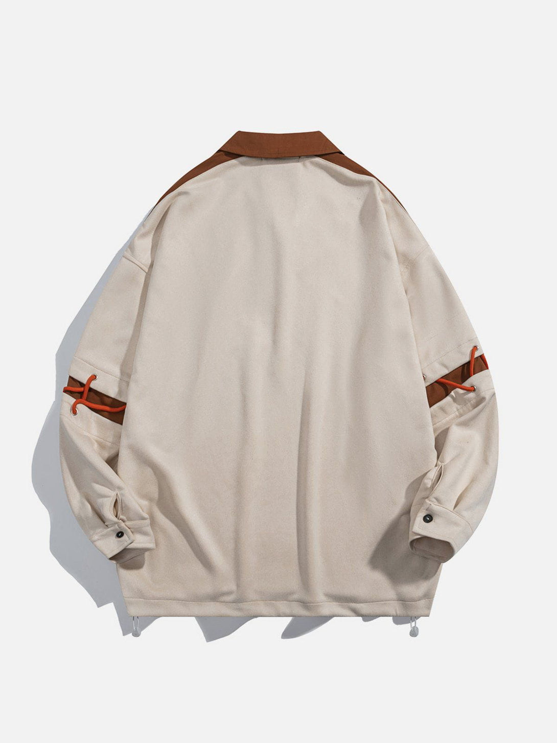 Lacezy - Vintage Bandage Patchwork Sweatshirt- Streetwear Fashion - lacezy.com