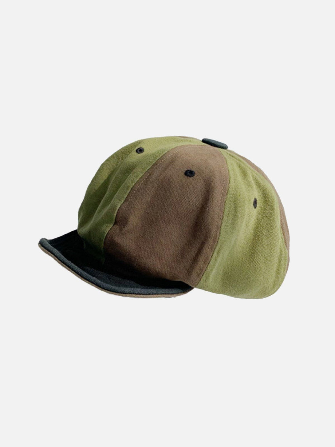 Lacezy - Vintage Color Block Casual Hat- Streetwear Fashion - lacezy.com