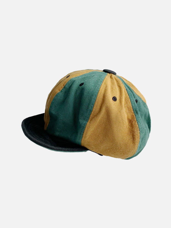 Lacezy - Vintage Color Block Casual Hat- Streetwear Fashion - lacezy.com