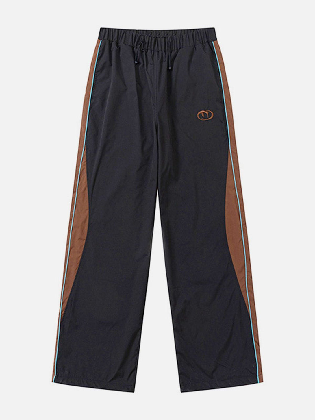 Lacezy - Vintage Contrast Sweatpants- Streetwear Fashion - lacezy.com