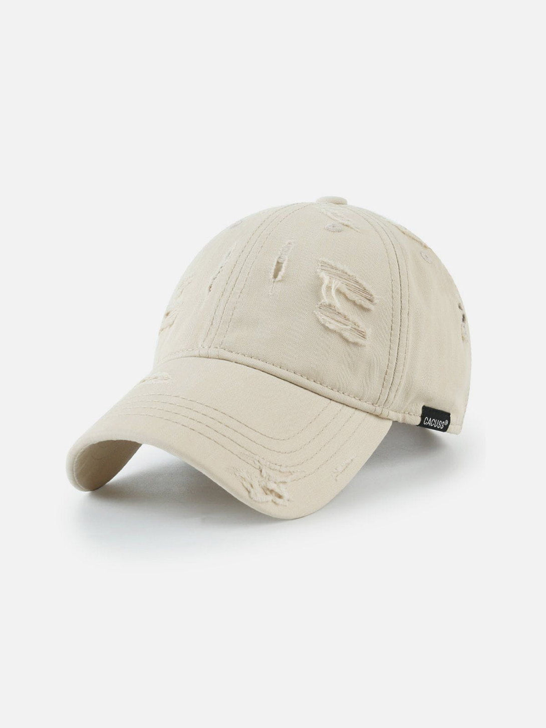 Lacezy - Vintage Hole Baseball Cap- Streetwear Fashion - lacezy.com