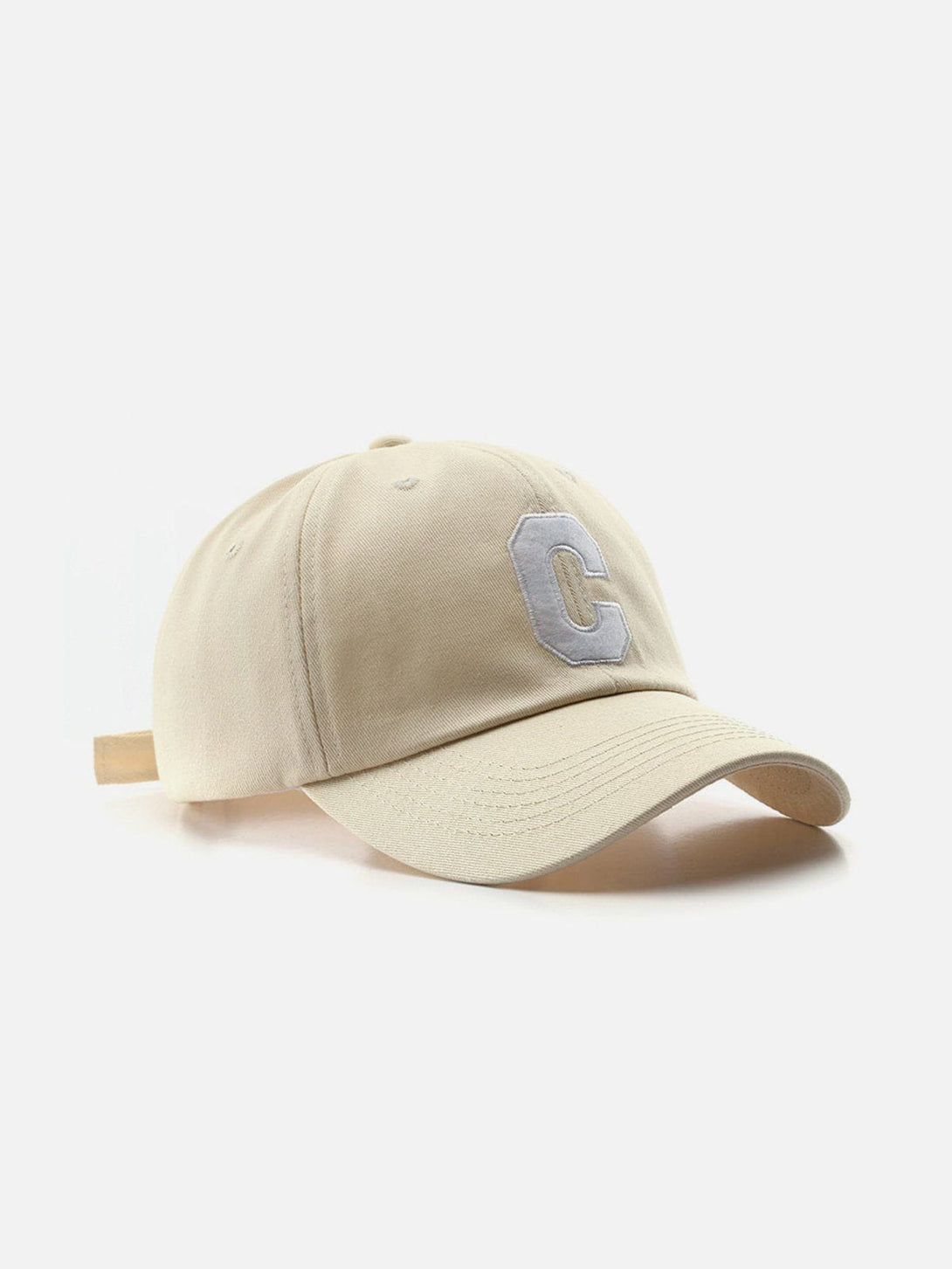 Lacezy - Vintage Letter "C" Baseball Cap- Streetwear Fashion - lacezy.com