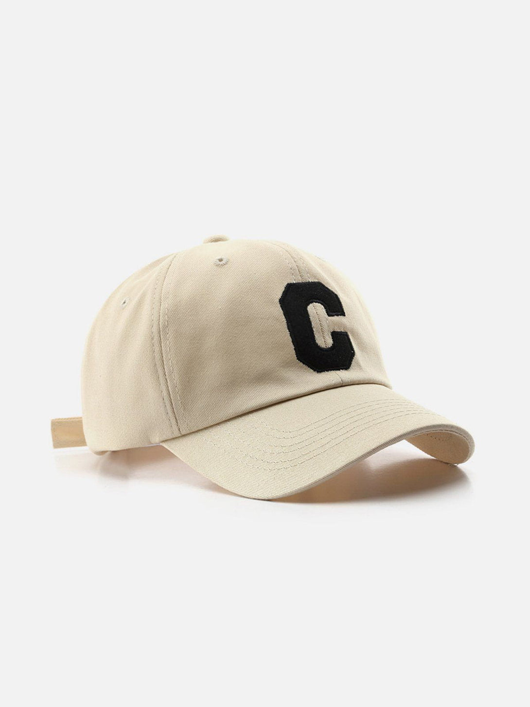 Lacezy - Vintage Letter "C" Baseball Cap- Streetwear Fashion - lacezy.com