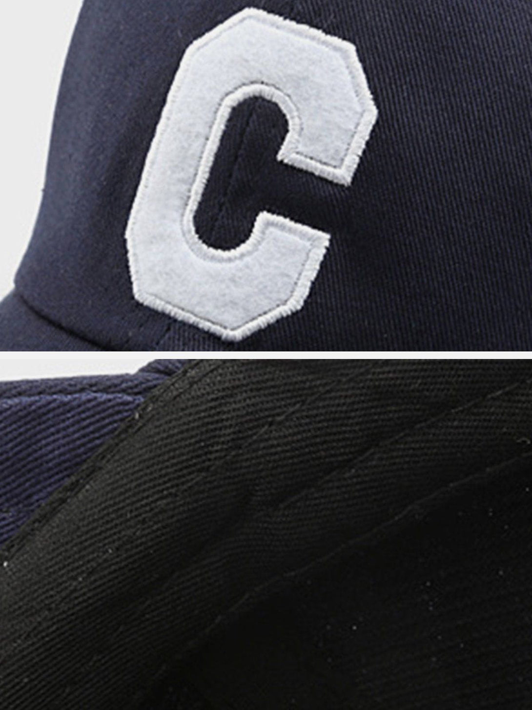 Lacezy - Vintage Letter "C" Baseball Cap- Streetwear Fashion - lacezy.com