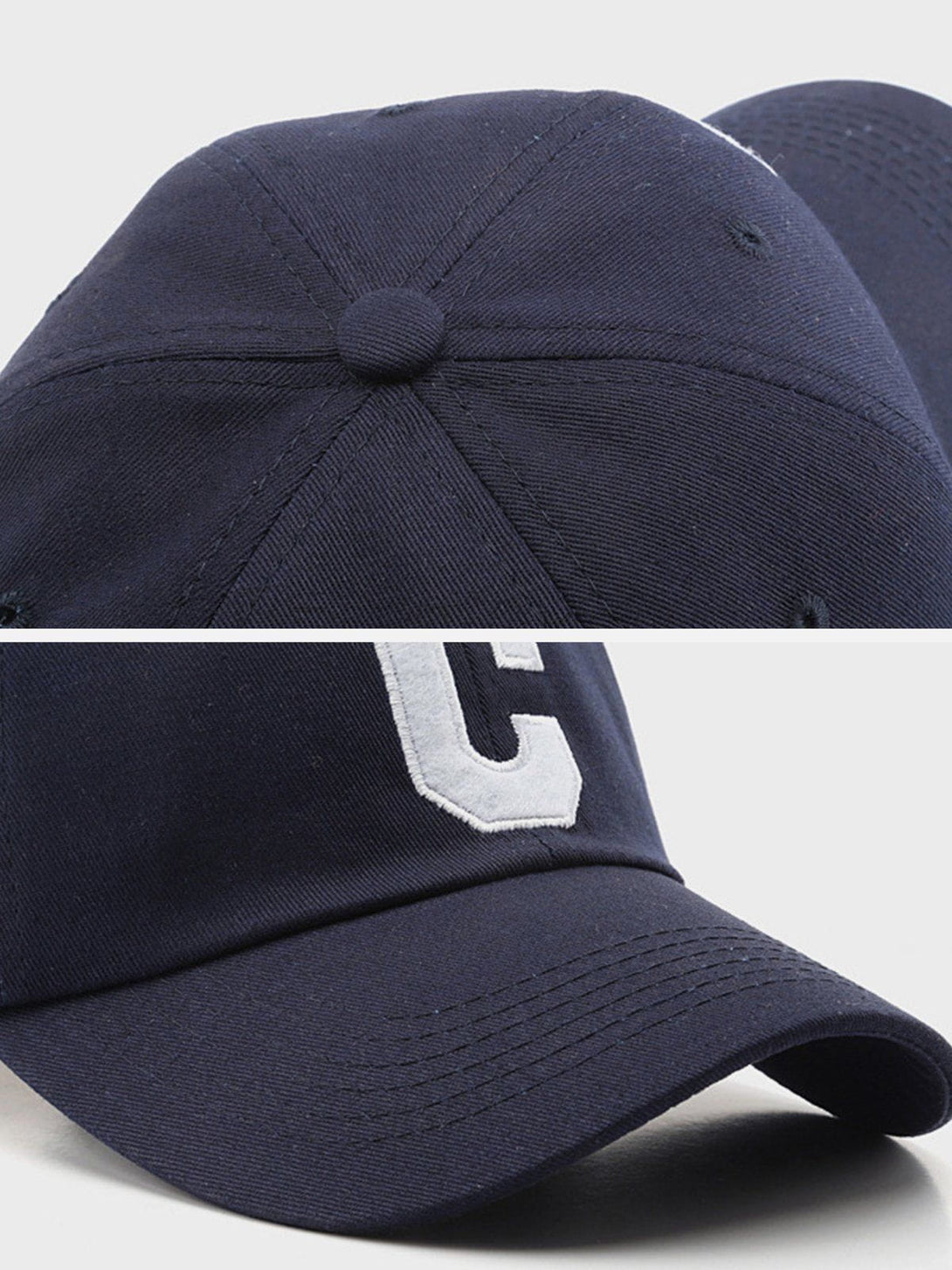 Lacezy - Vintage Letter "C" Baseball Cap- Streetwear Fashion - lacezy.com