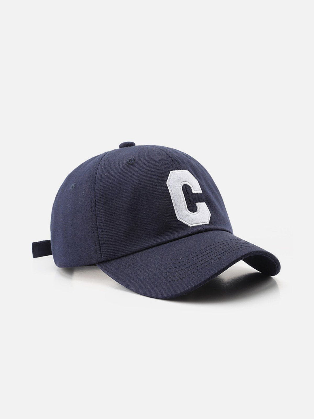 Lacezy - Vintage Letter "C" Baseball Cap- Streetwear Fashion - lacezy.com