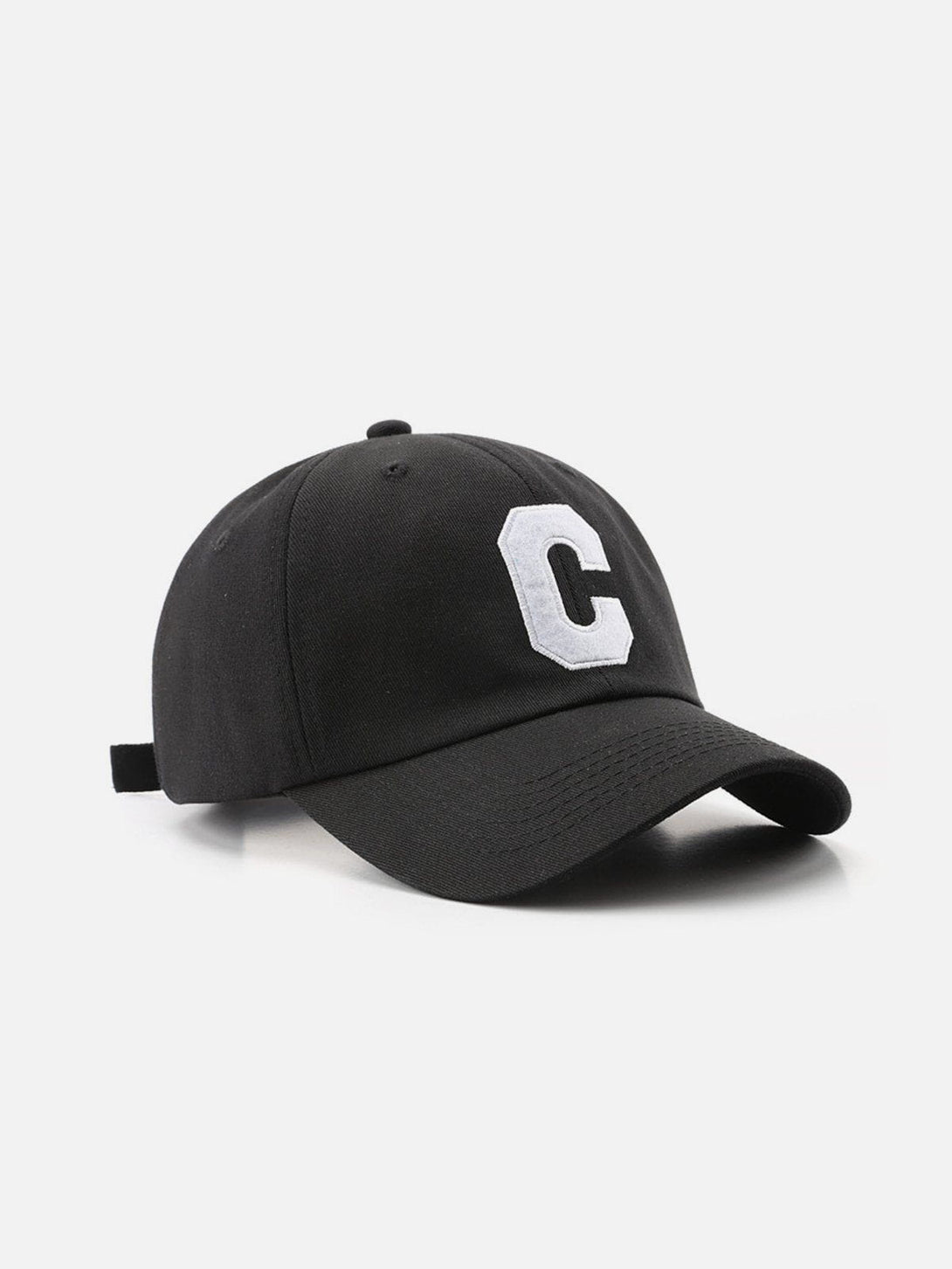 Lacezy - Vintage Letter "C" Baseball Cap- Streetwear Fashion - lacezy.com