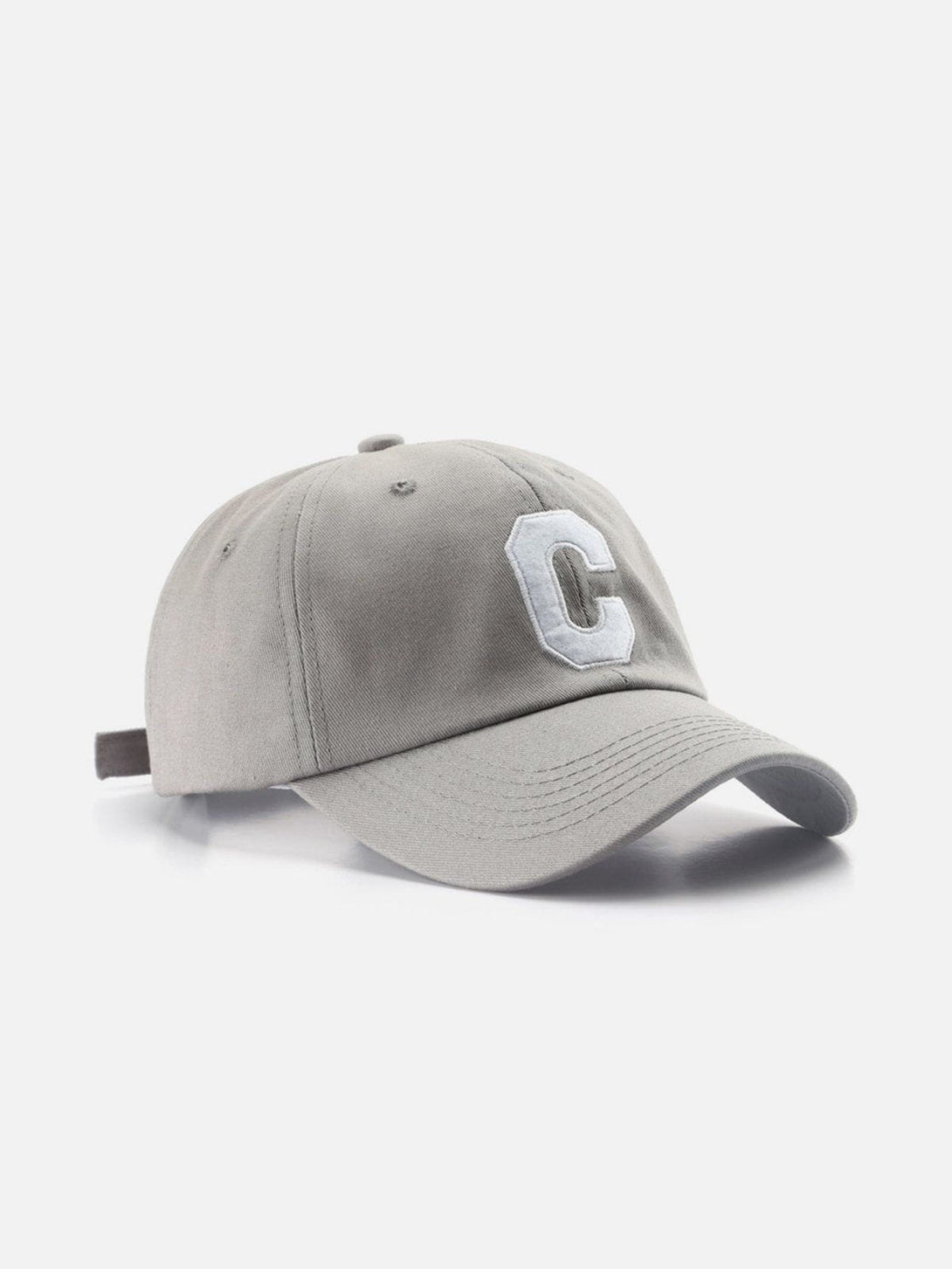 Lacezy - Vintage Letter "C" Baseball Cap- Streetwear Fashion - lacezy.com