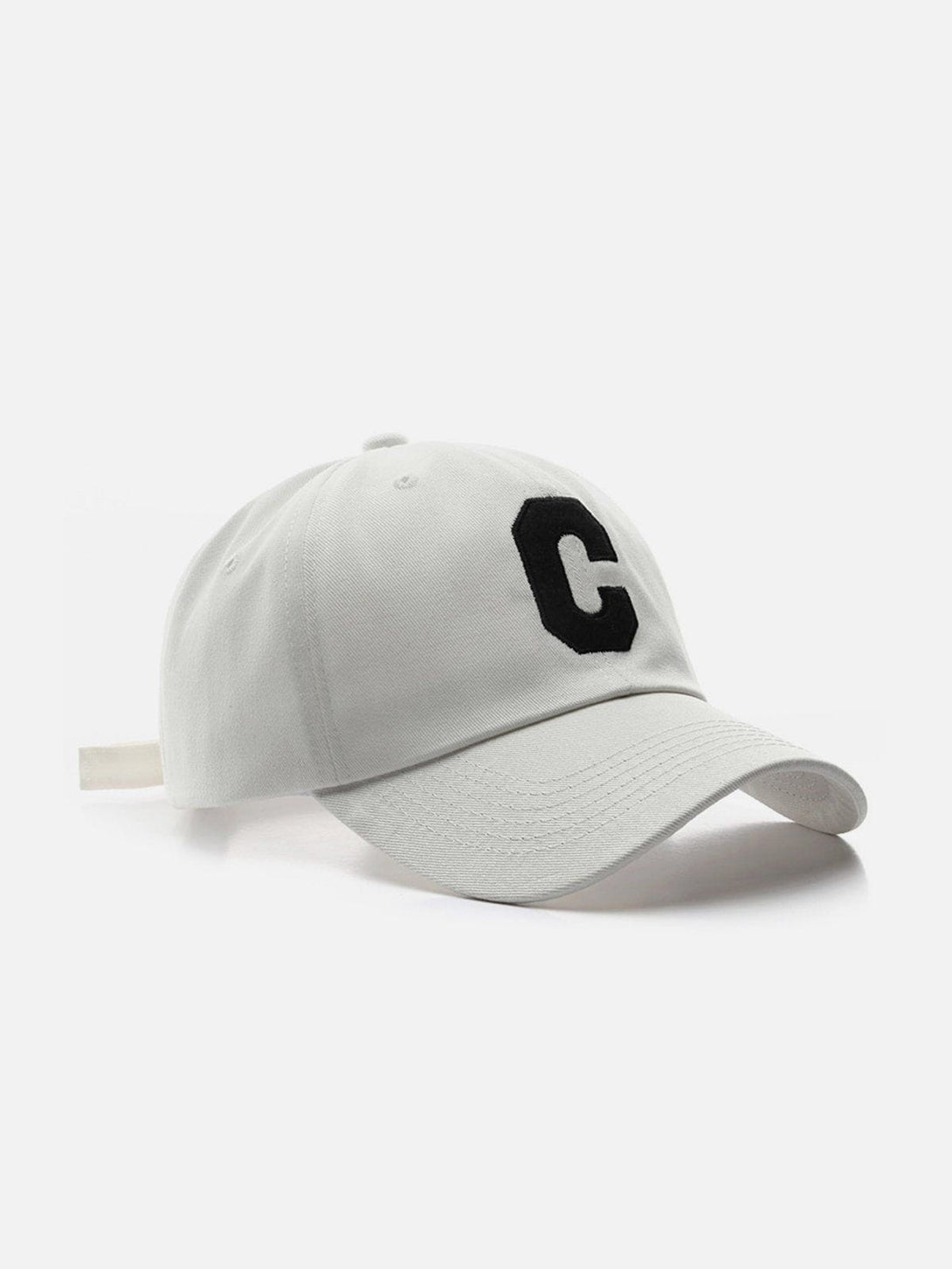 Lacezy - Vintage Letter "C" Baseball Cap- Streetwear Fashion - lacezy.com