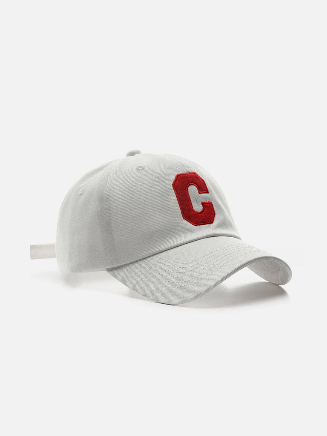 Lacezy - Vintage Letter "C" Baseball Cap- Streetwear Fashion - lacezy.com